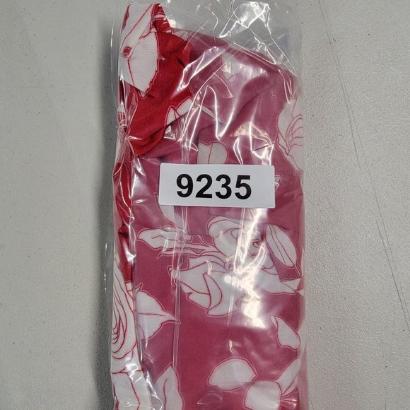 NWT Disney by MinkPink Enchanted Rose Floral Print Ruffled Sexy Wrap Dress - Picture 16 of 16